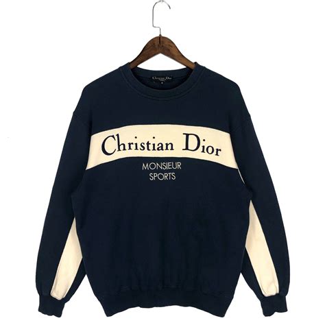 christian dior cd sweater|Christian Dior sweatshirt women.